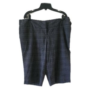 Torrid Plaid Bermuda Shorts, size 14